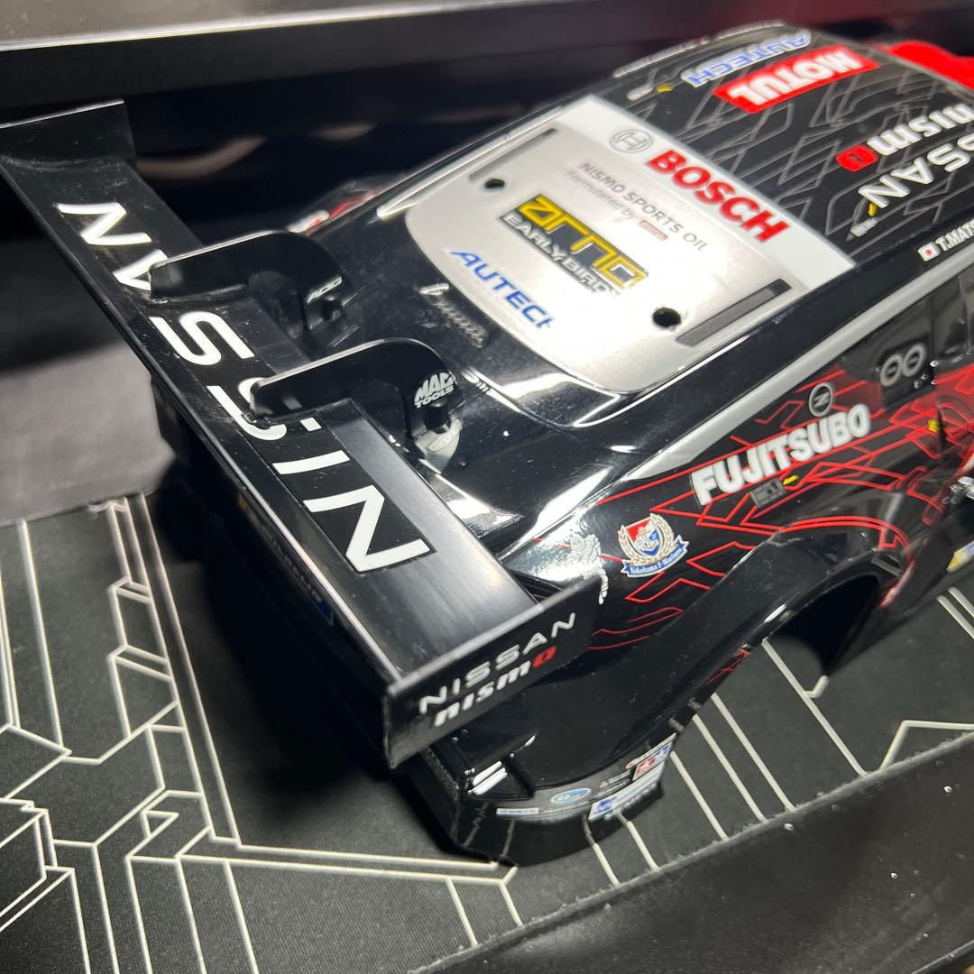 タミヤ tt-02 SRX仕様AUTECH Zボディ付き