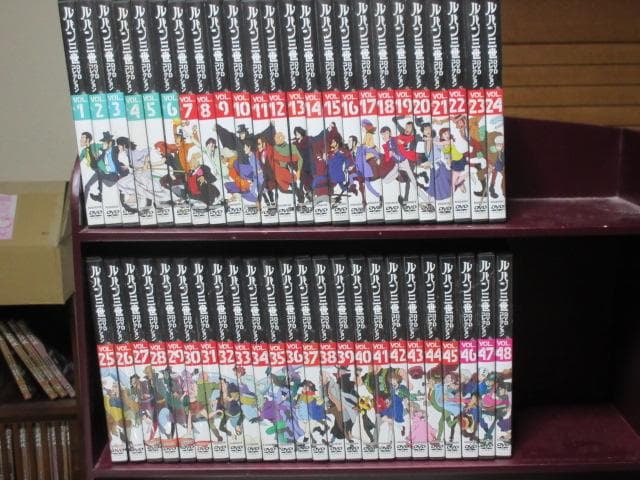 ルパン三世　DVDコレクション　１～４８号セット（講談社）