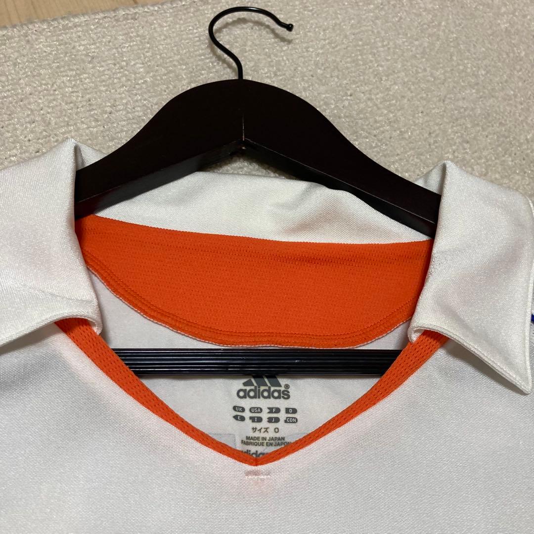 【レア】アルビレックス新潟2005サイズOアウェイユニフォーム2nd 田中亜土夢