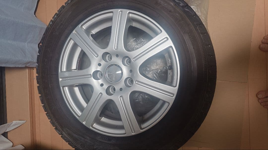 レンブラント 15インチホイール4本セット