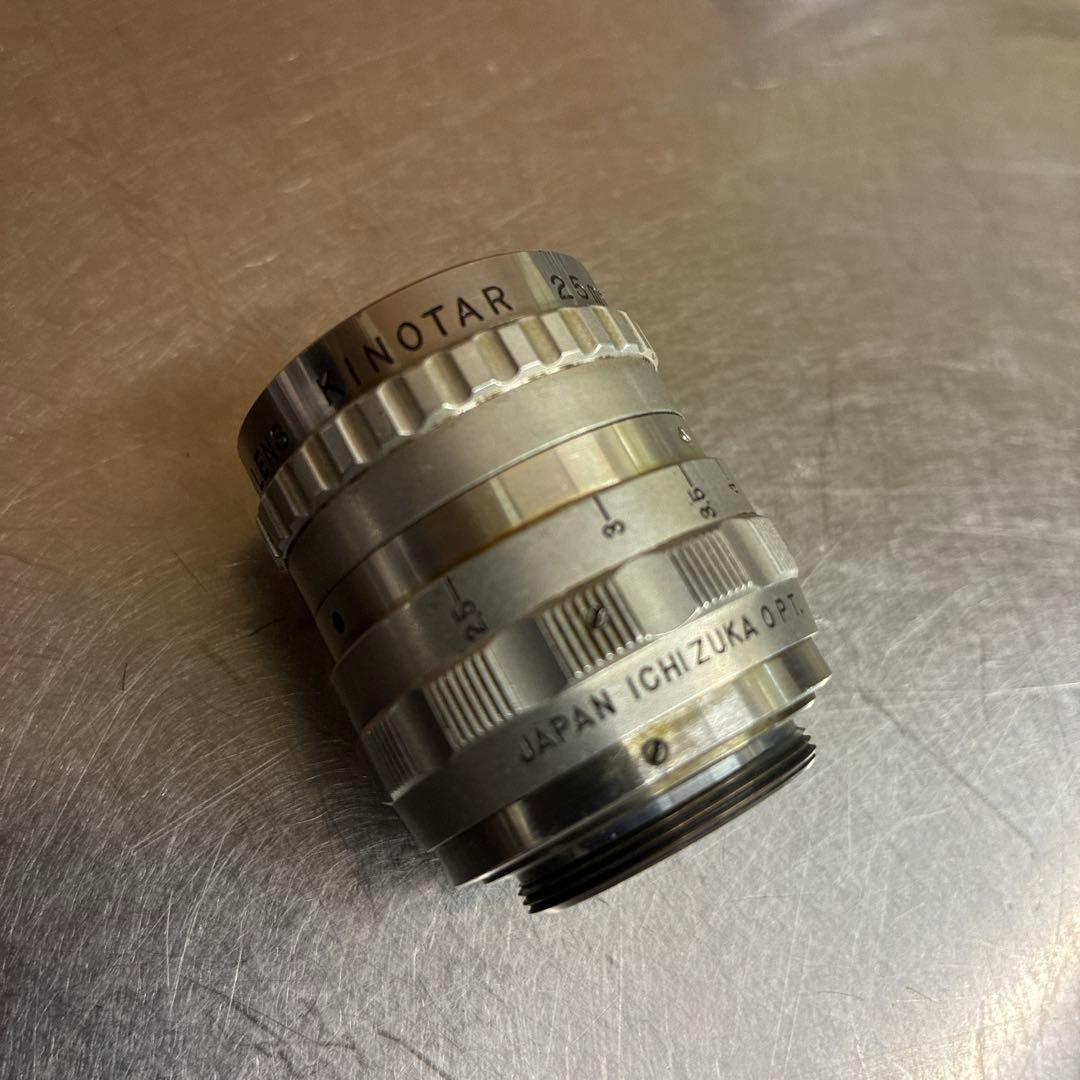 Cマウント3本セット　　　市塚光学　アンジェニュー