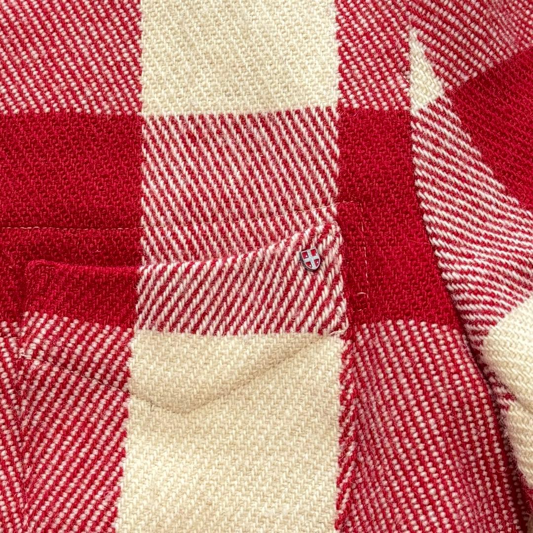 美品 フランス製 ARPIN ツイード ジェントルマン ブレザー 定価9.6万円