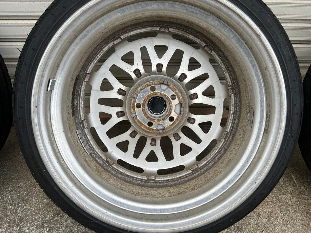 け*ん様 WORK Seeker MX　18インチ