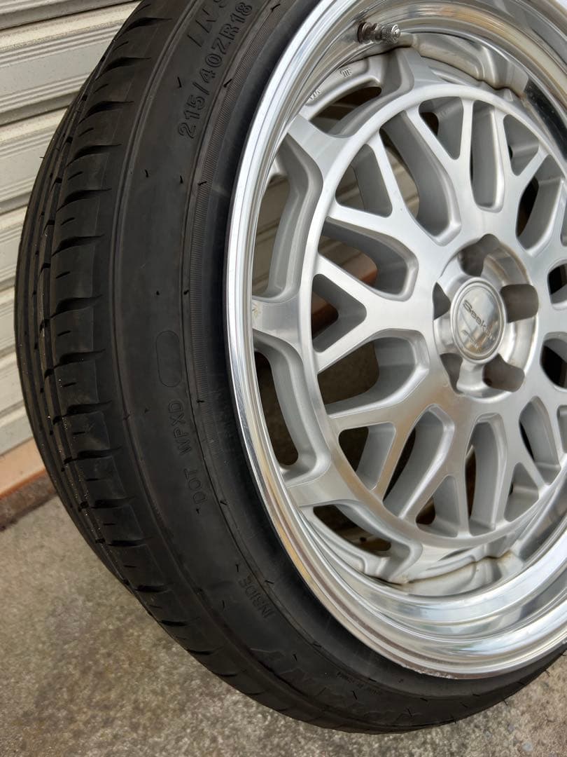 け*ん様 WORK Seeker MX　18インチ