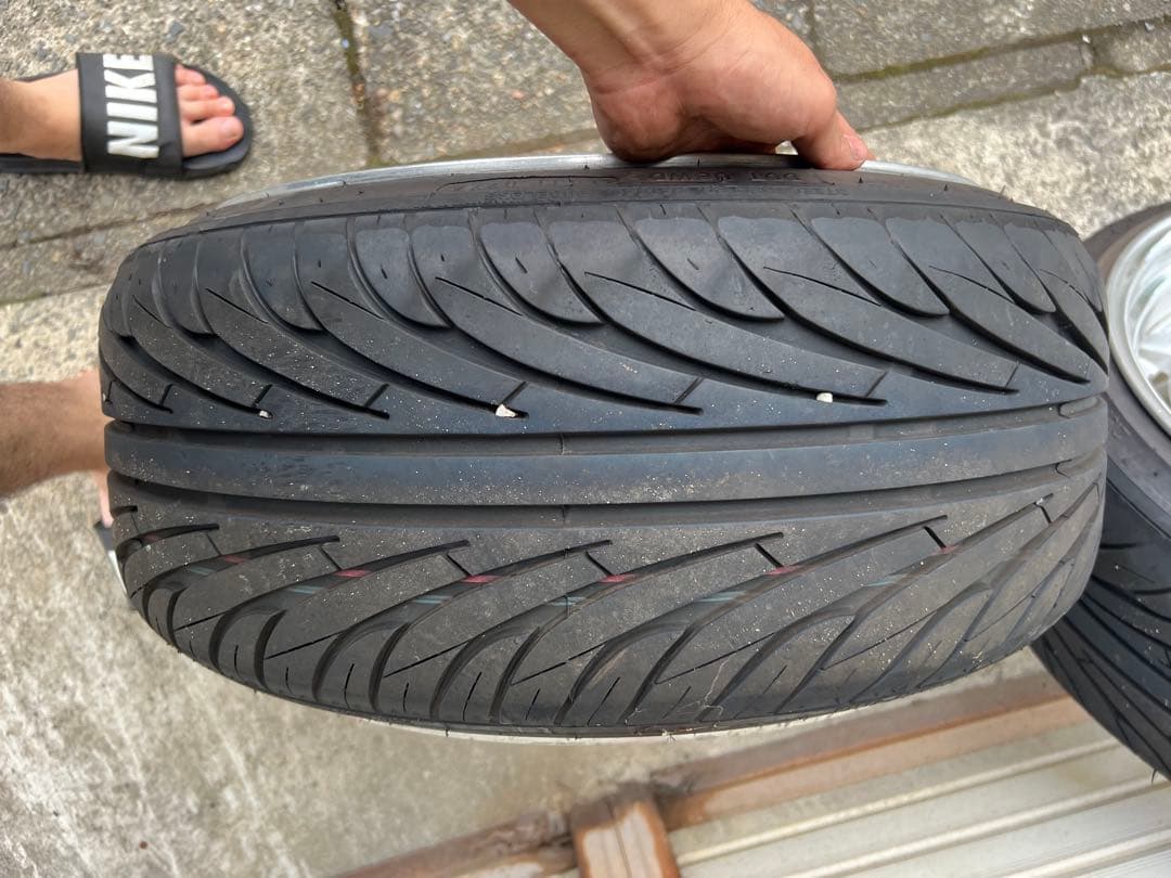 け*ん様 WORK Seeker MX　18インチ