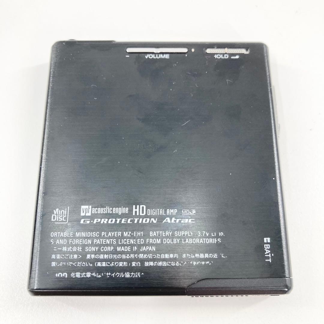 SONY MZ-NH1 HI-MD 本体一式 現状販売 浅刺し音出しOK