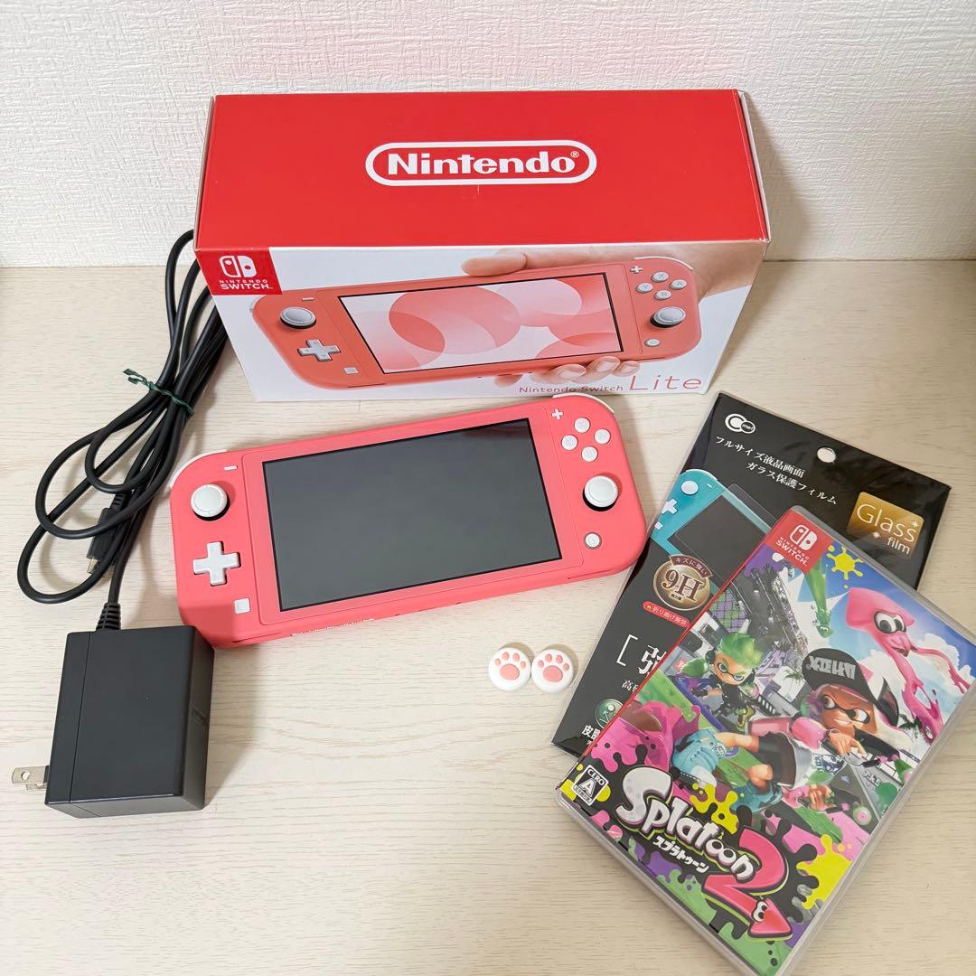 Nintendo Switch Lite コーラル ピンク