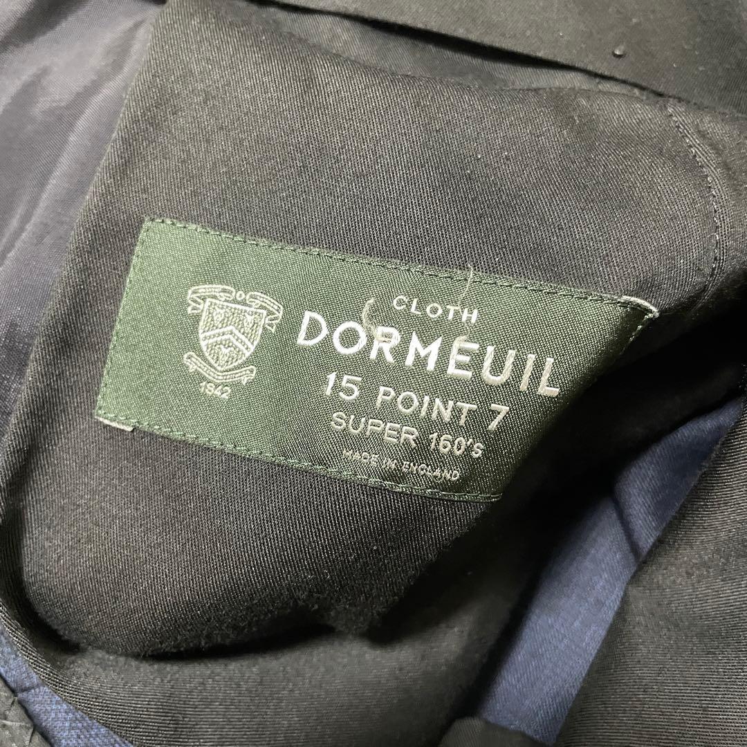 極美品✨️タケオキクチ DORMEUIL スーツ 紺 ネイビー super 160
