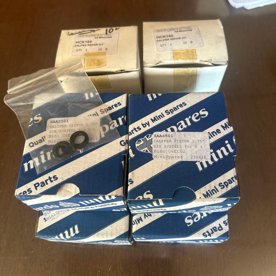 ローバーミニ用10インチブレーキキャリパO/Hキット