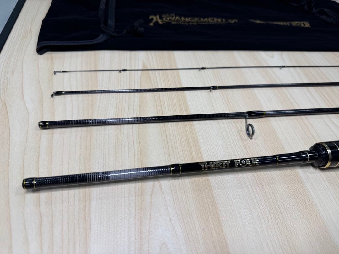 THIRTY FOUR Advancement アジングロッド BCR-56