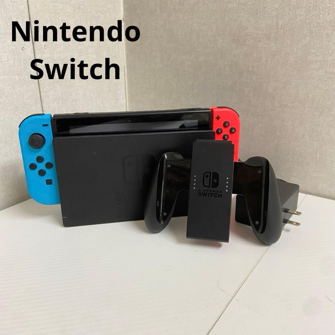 Nintendo Switch⭐️本体Joy-Con ネオンブルー　ネオンレッド