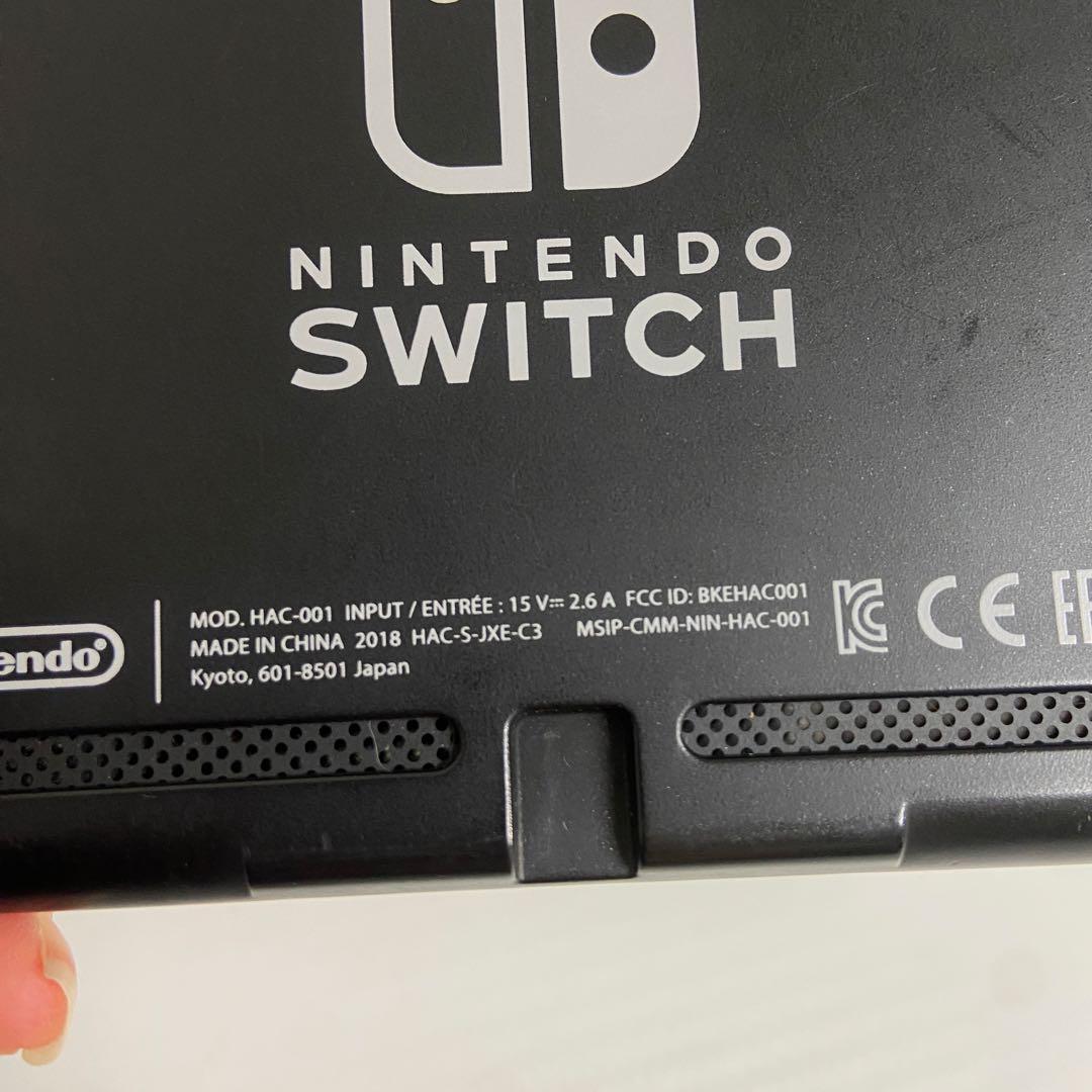 Nintendo Switch⭐️本体Joy-Con ネオンブルー　ネオンレッド