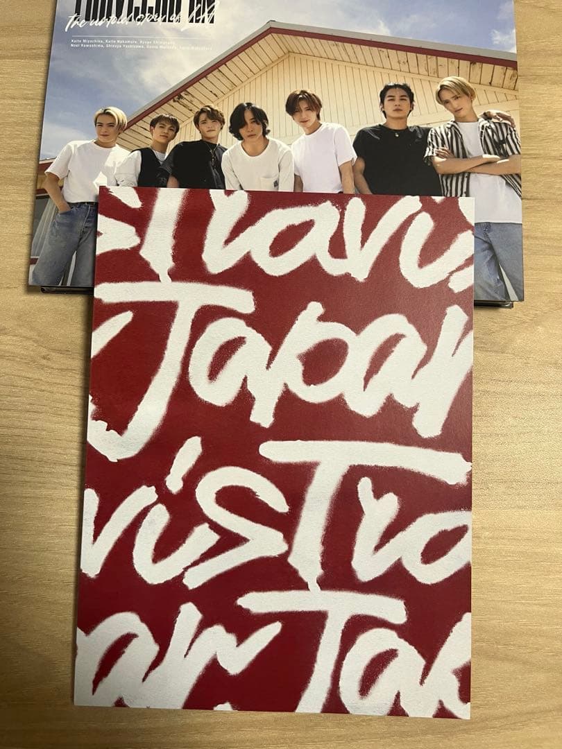 Travis Japan FC盤 The untold story of LA