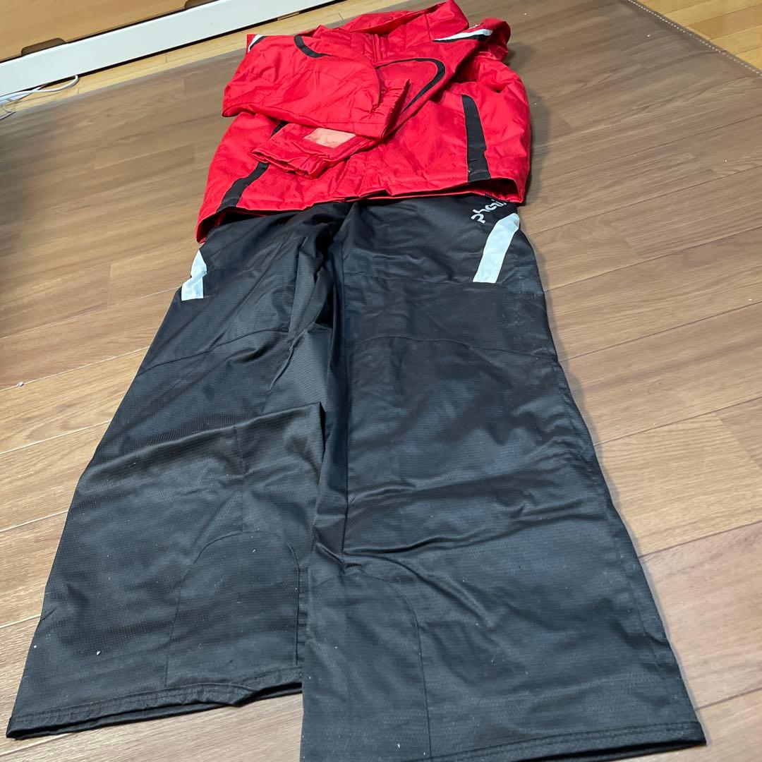 Phenix 子ども用スキーウェア レッド/ブラック