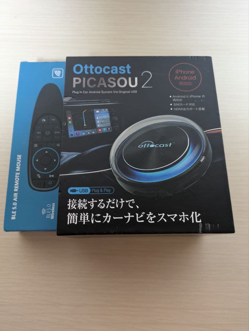 オットキャストピカソ２