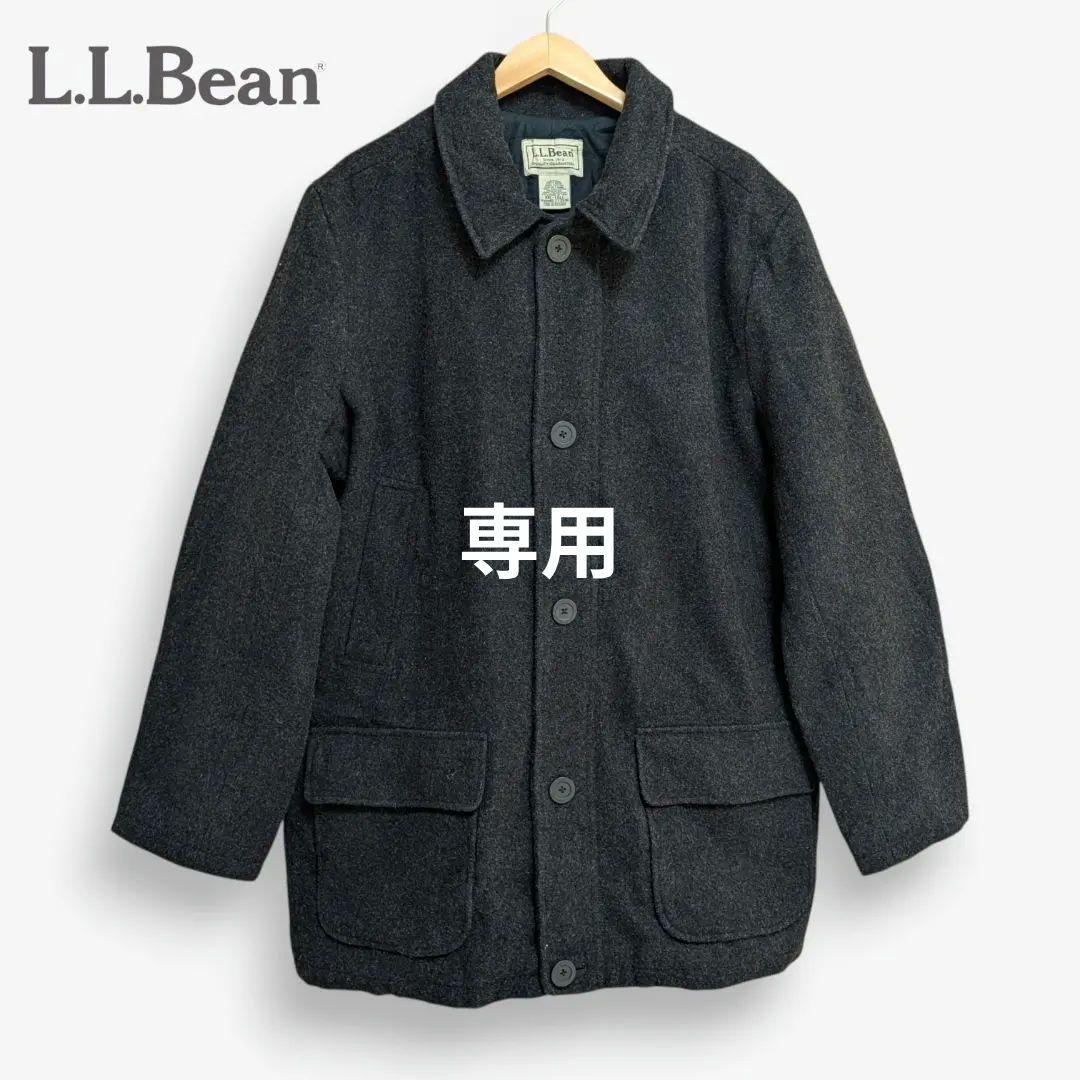 専用　00s L.L.Bean エルエルビーン ウール フィールドコート