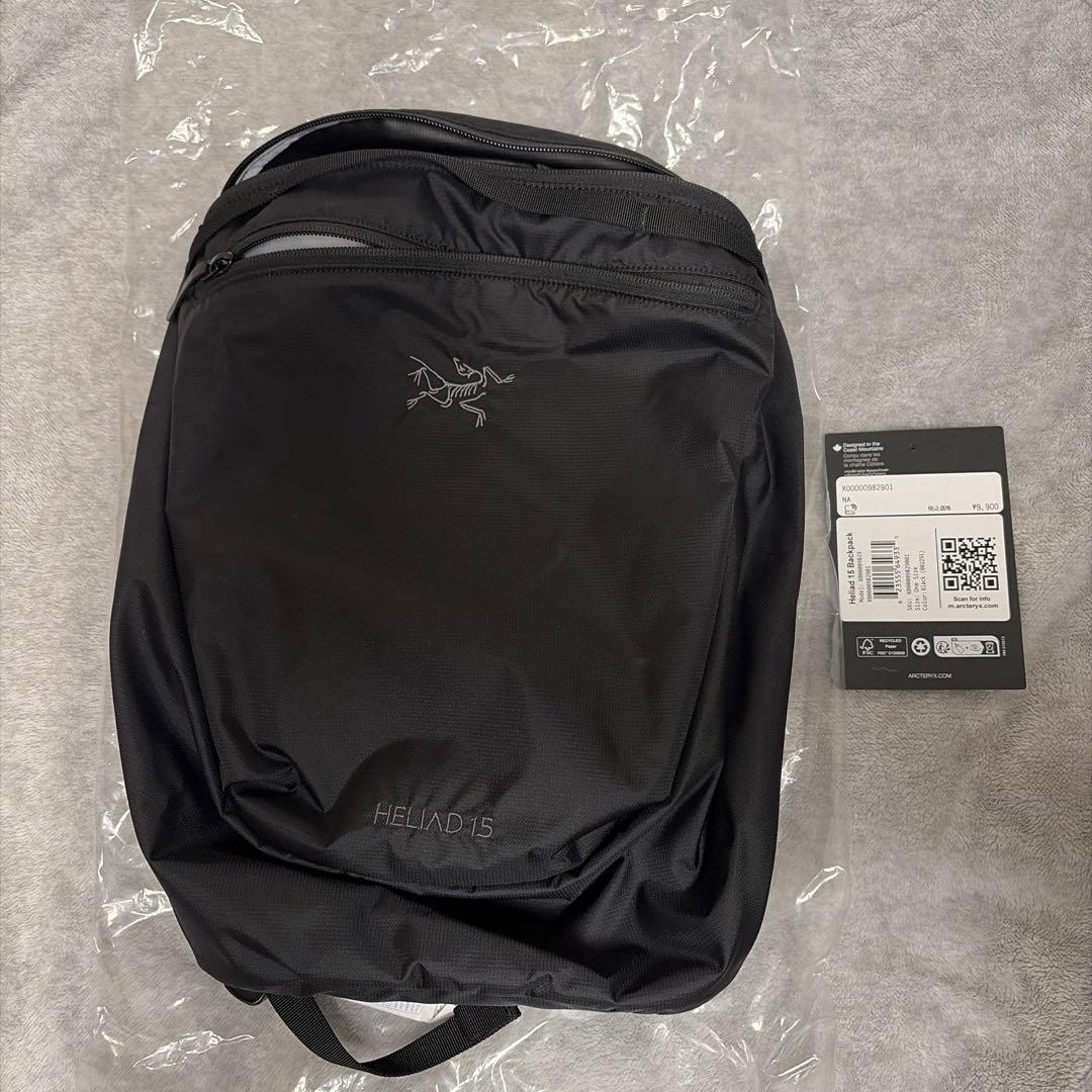 Arc'teryx HELIAD 15 ブラックリュック