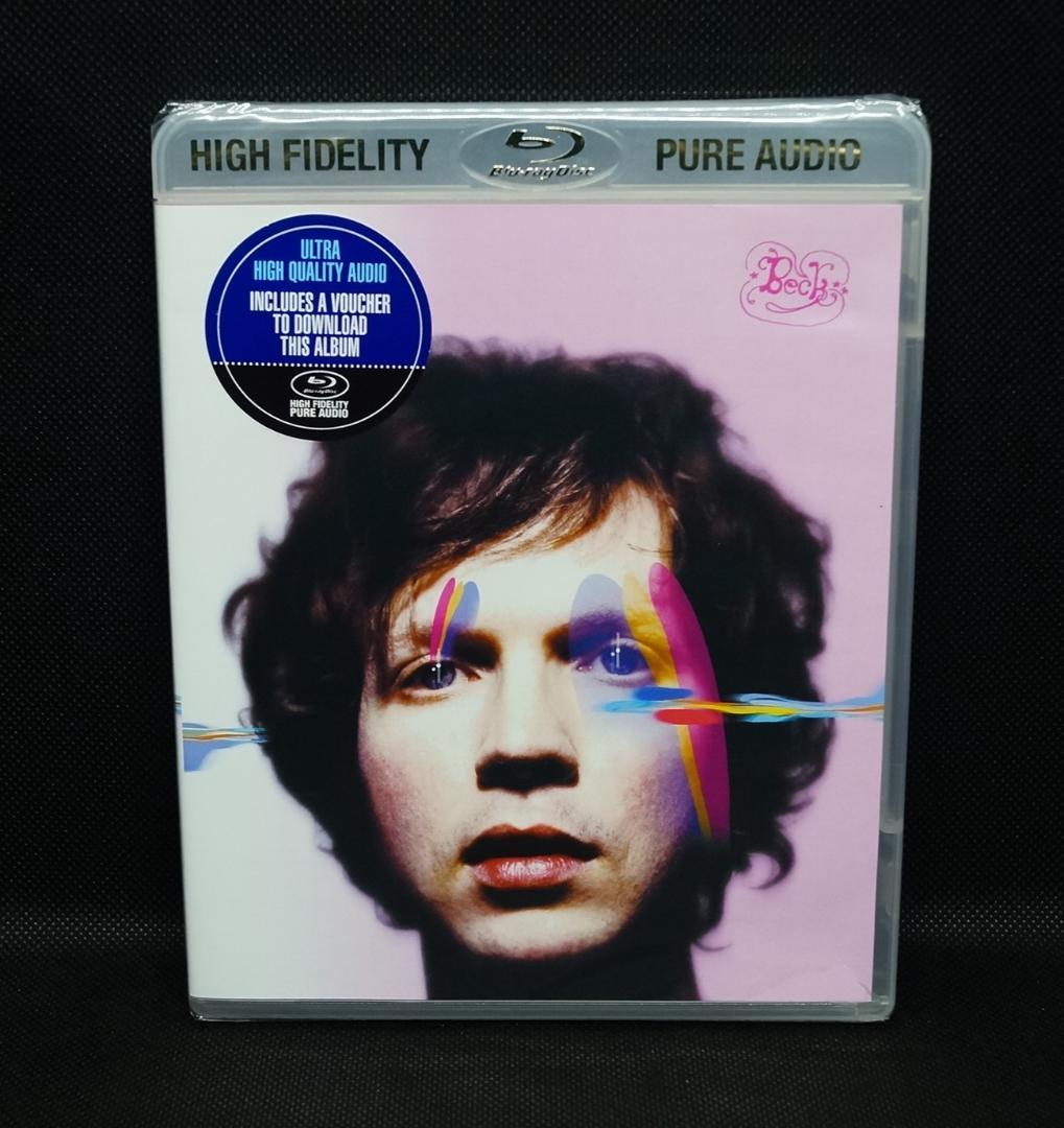 【未開封Blu-ray Audio】ベック「シー・チェンジ」超ハイレゾサラウンド