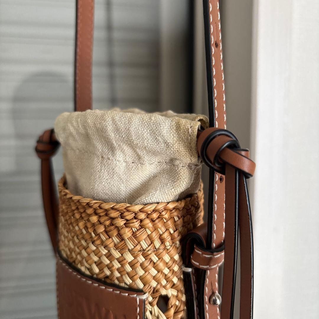 ※teemaLOEWE かごバッグ　ショルダーバッグ