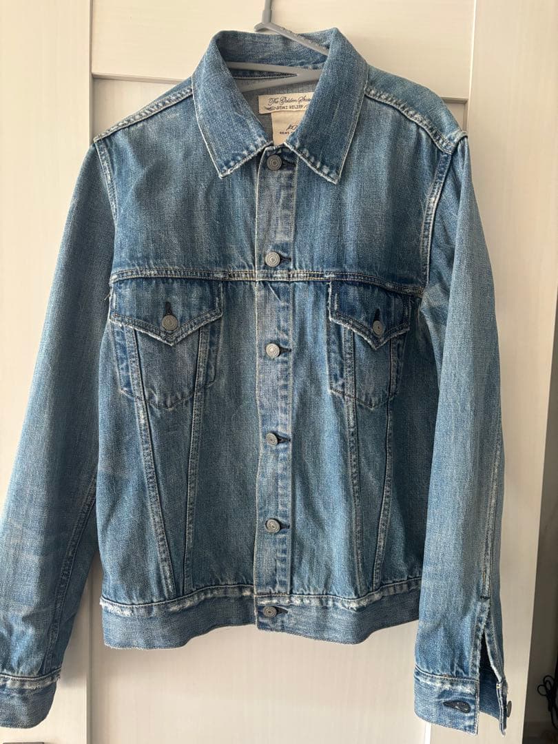 レミレリーフREMI RELIEF デニム　ジャケット　gジャン
