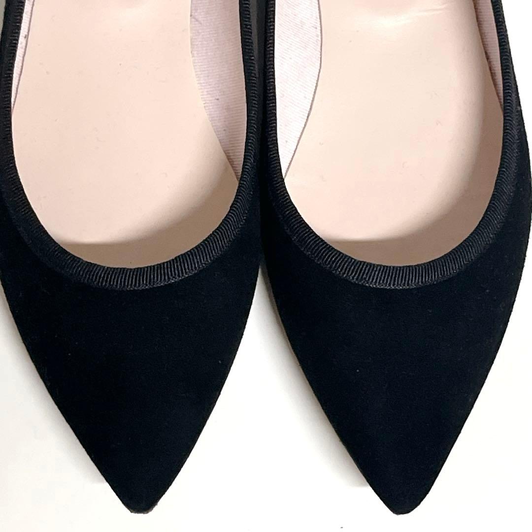 美品✨レペット クレメンス バレエシューズ ブラック 大きいサイズ40