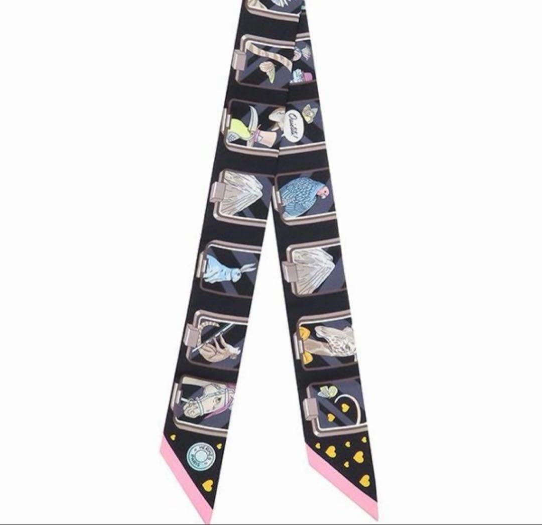 新品タグ付き エルメス ツイリー エルメスストーリー