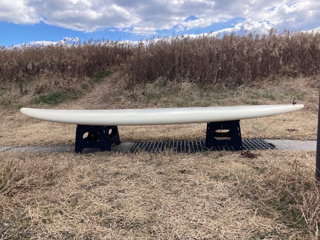 Milne F-2ミッドレングスファンボード 6'8\"