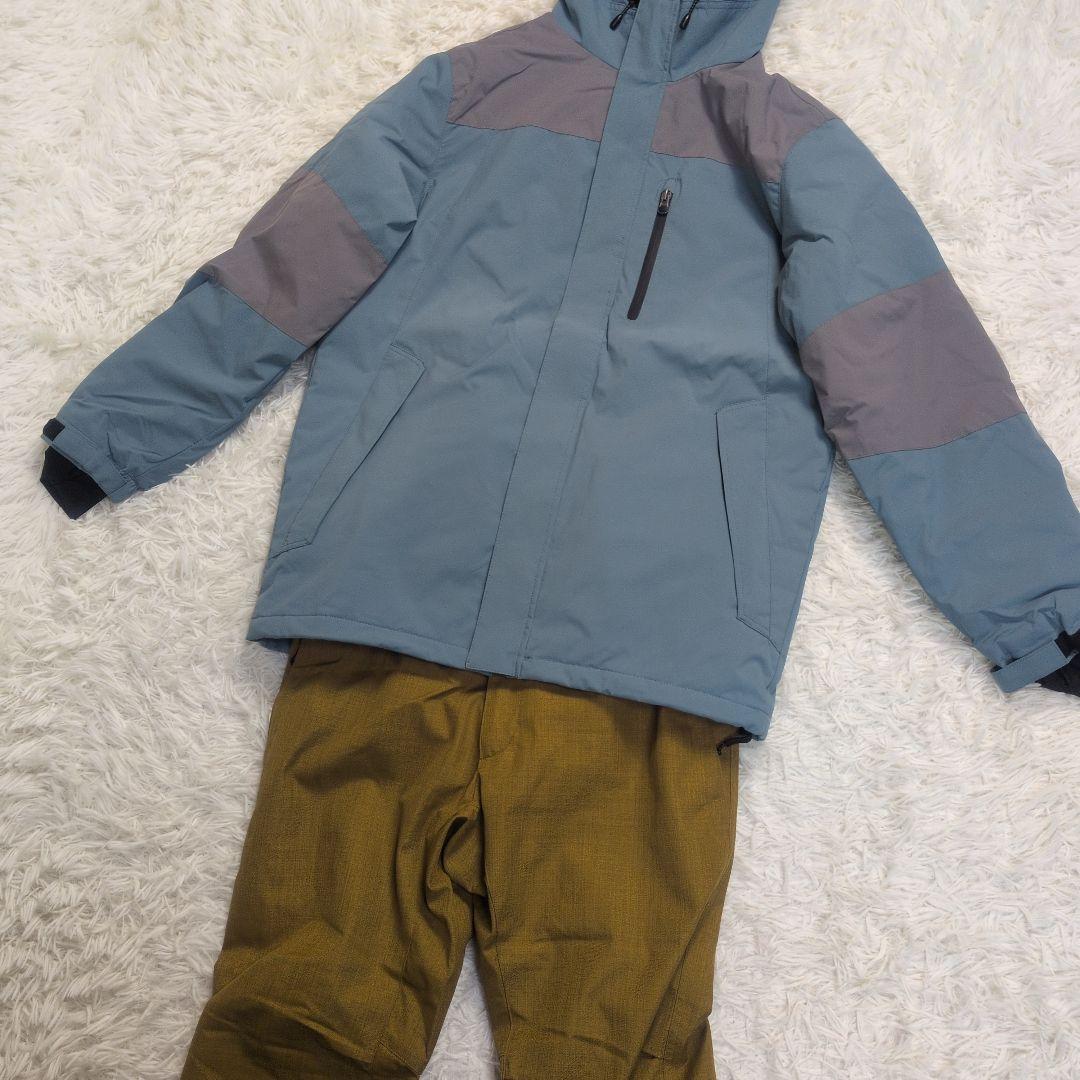 【美品✨ICEPARDAL✨M】スキー スノー スノボ ウェア セットアップ