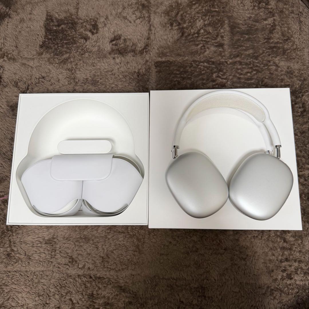 もりもりおさま専用　AirPods MAX シルバー
