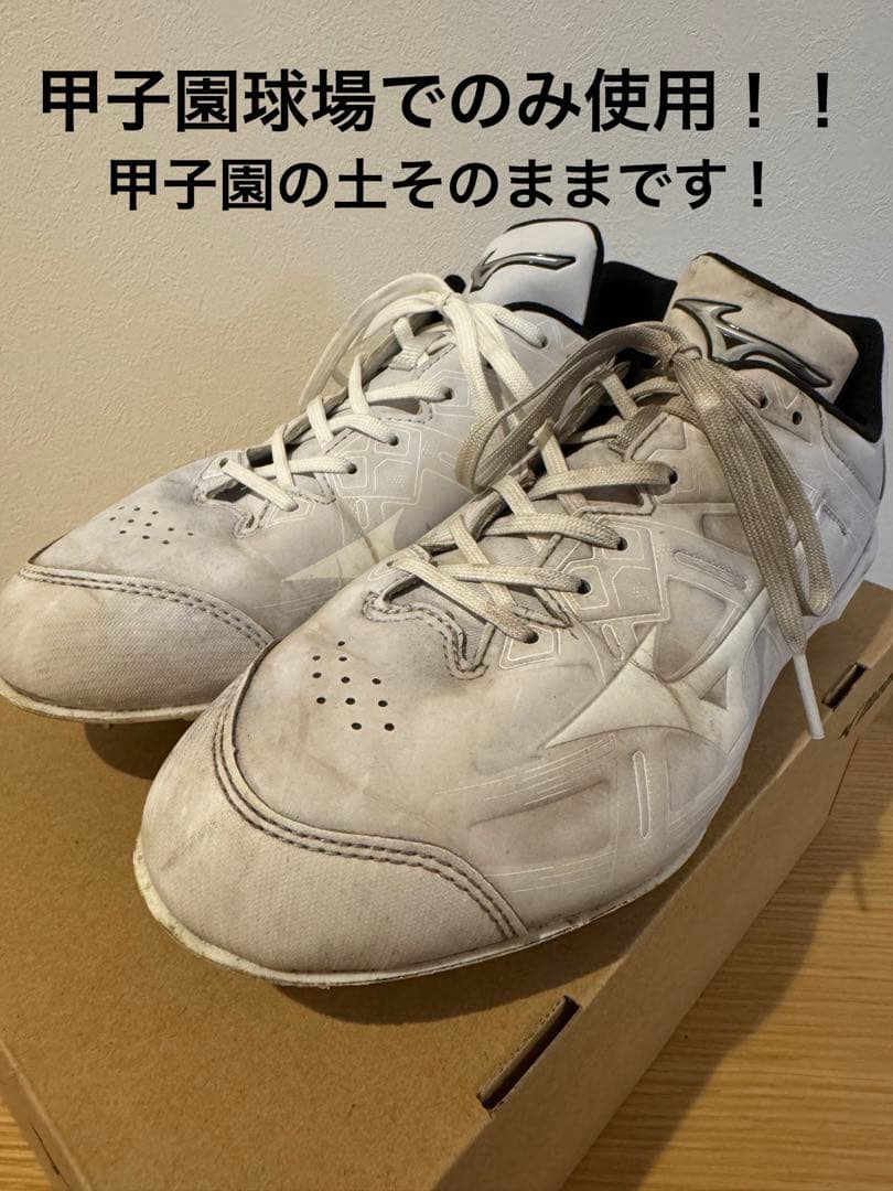 甲子園球場でのみ使用！！MIZUNOミズノ ライトレボバディー2 26.5cm