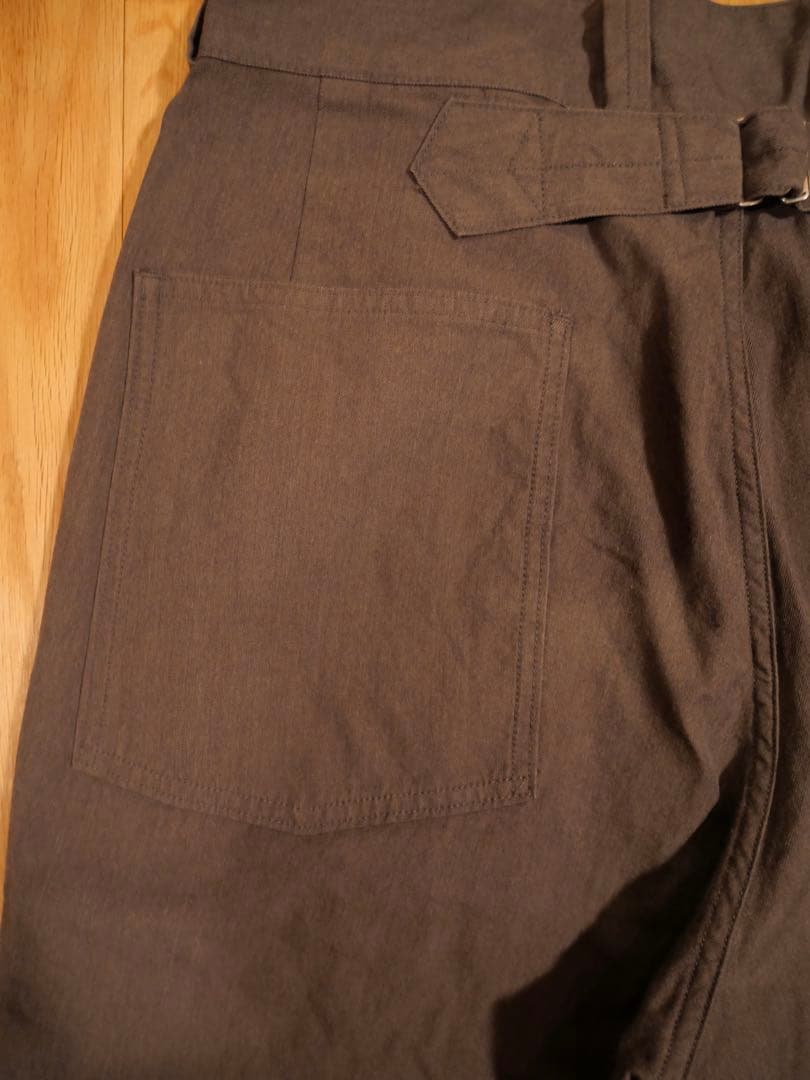 パンツ PHIGVEL MIL TROUSERS MOD SECOND