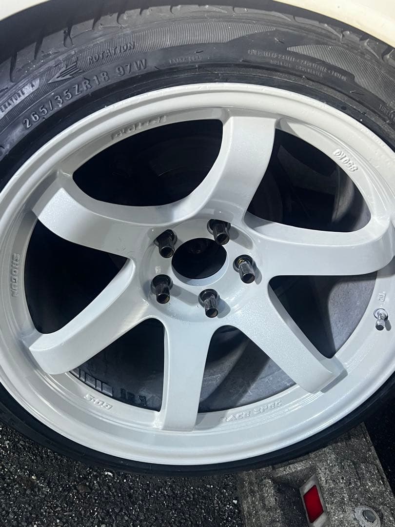 shogun ホイール　18インチ, 10.5j 、offset +15 4本