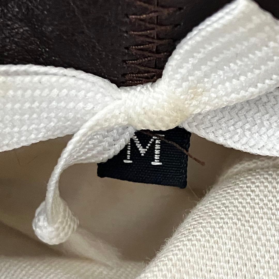 Mr.FATMAN ミスターファットマン レザーキャップ キャスケット 日本製