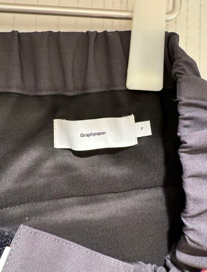 【美品】グラフペーパー　scalloff セットアップ