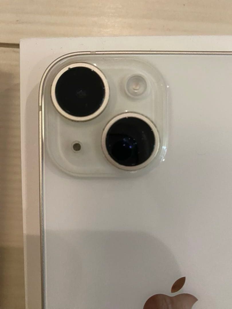 iPhone 14 スターライト 白 128GB SIMフリー