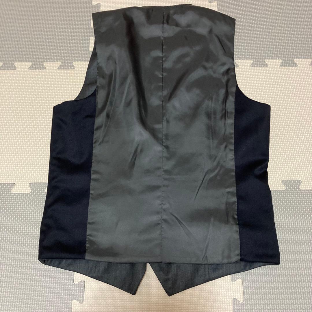 シルク混✨SUIT SELECT 3ピース セットアップ スーツセレクト A6