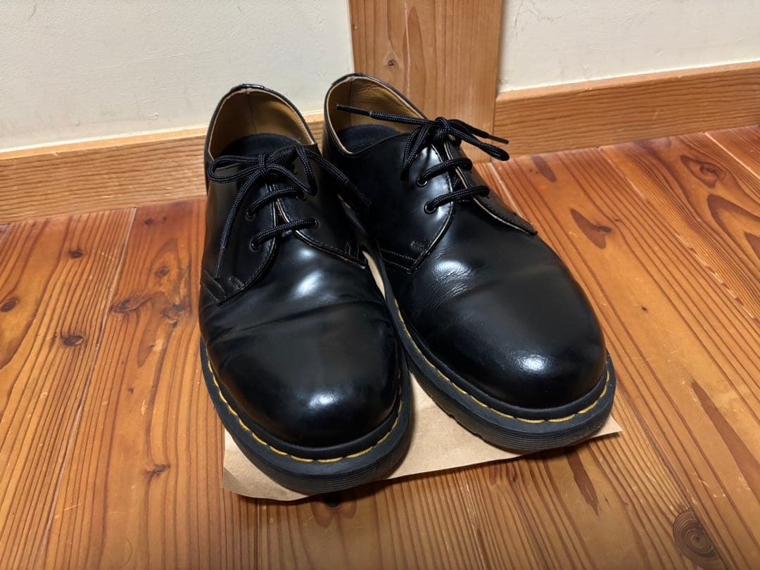 Dr.martens 3ホール シューズ