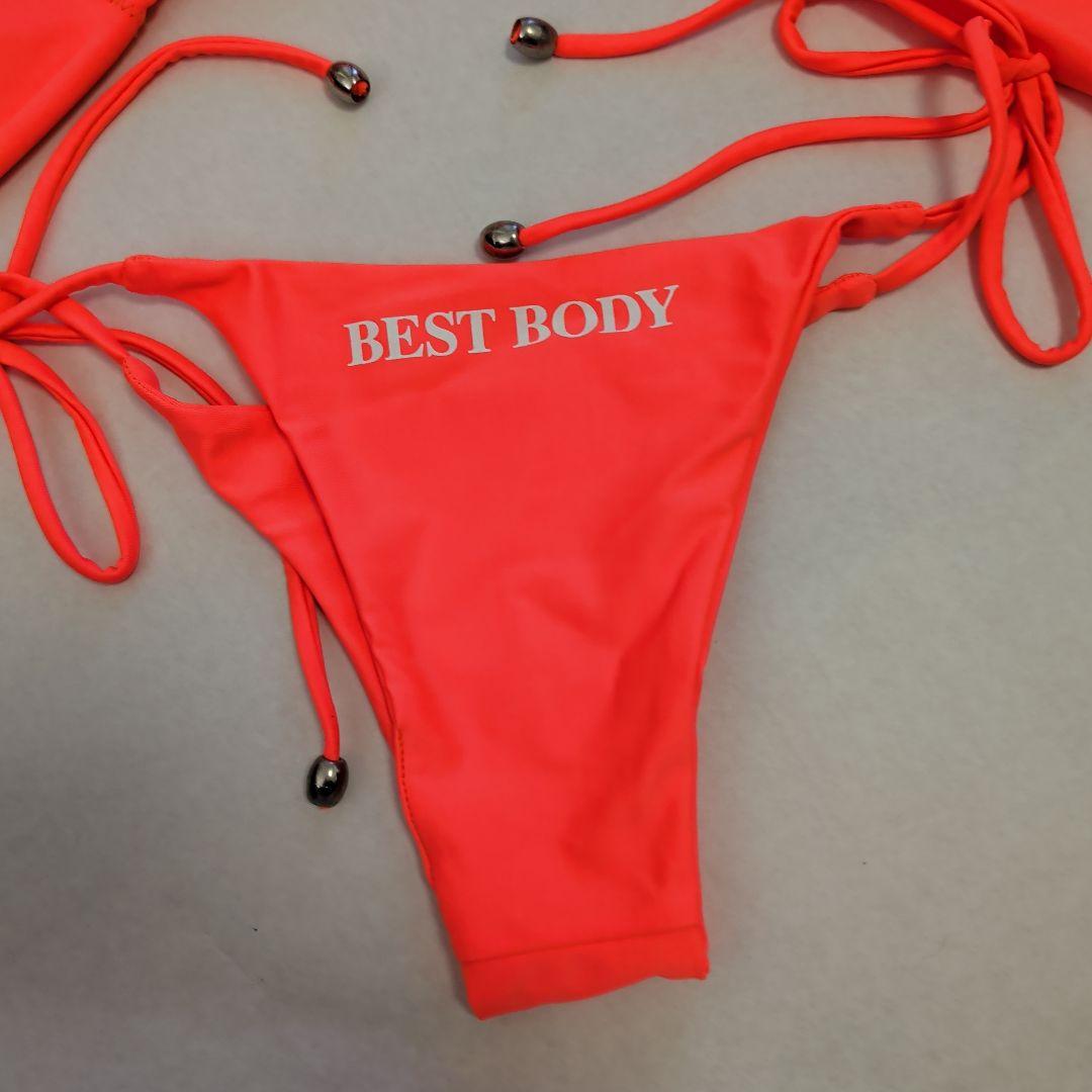 ベストボディジャパン　公式　ビキニ　オレンジ