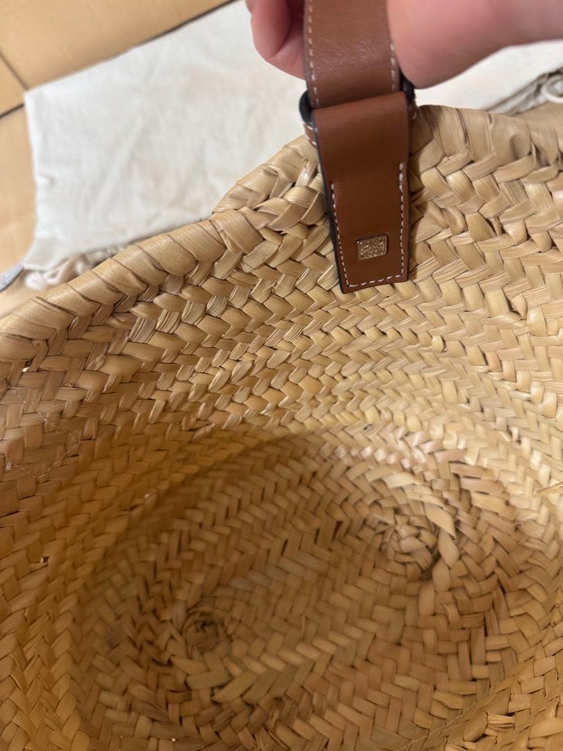 LOEWE‧✧̣̇‧定番バスケットバッグ スモール
