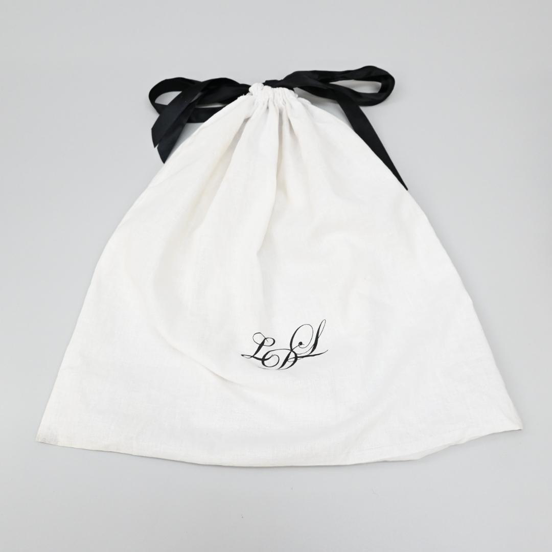 46212★LUDLOW ラドロー カゴバッグ スワン ラタン　ハンドバッグ