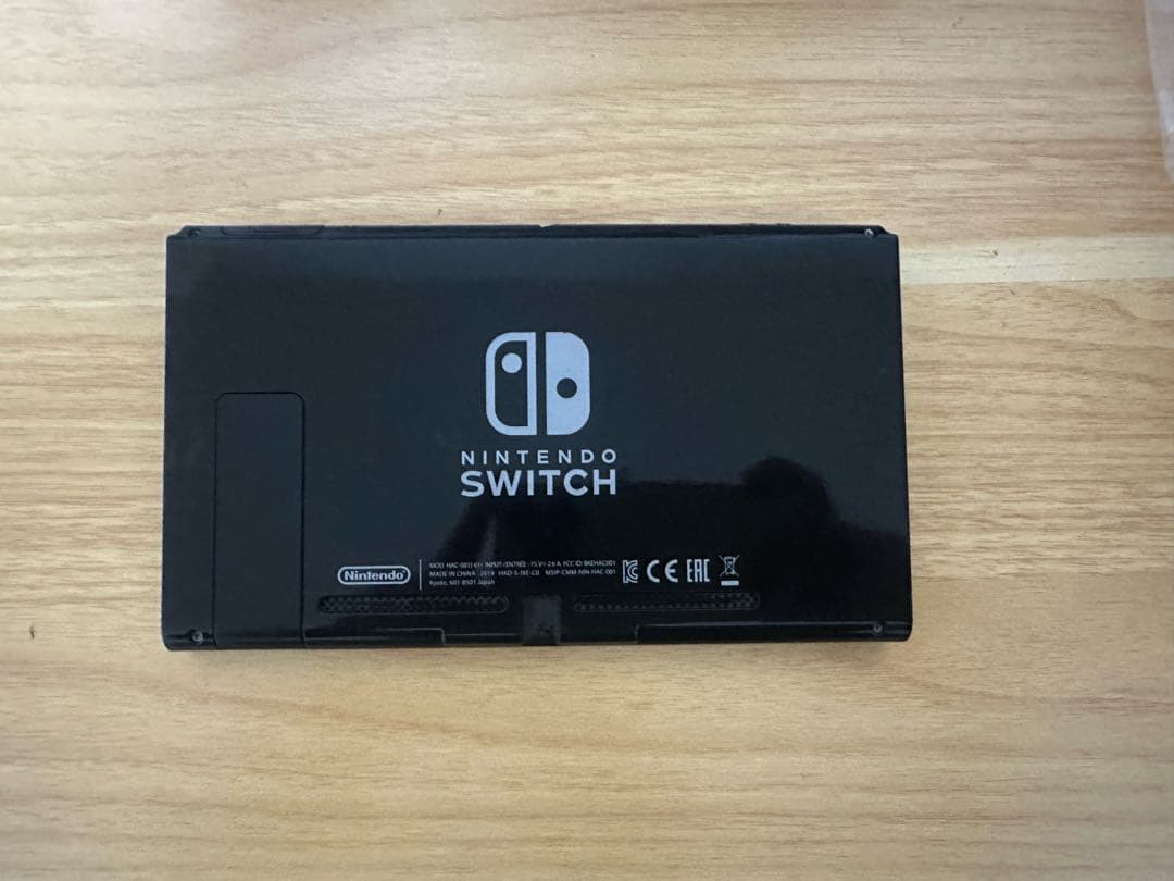 【箱・付属品完備】Nintendo Switch ジャンク品 ブルースクリーン
