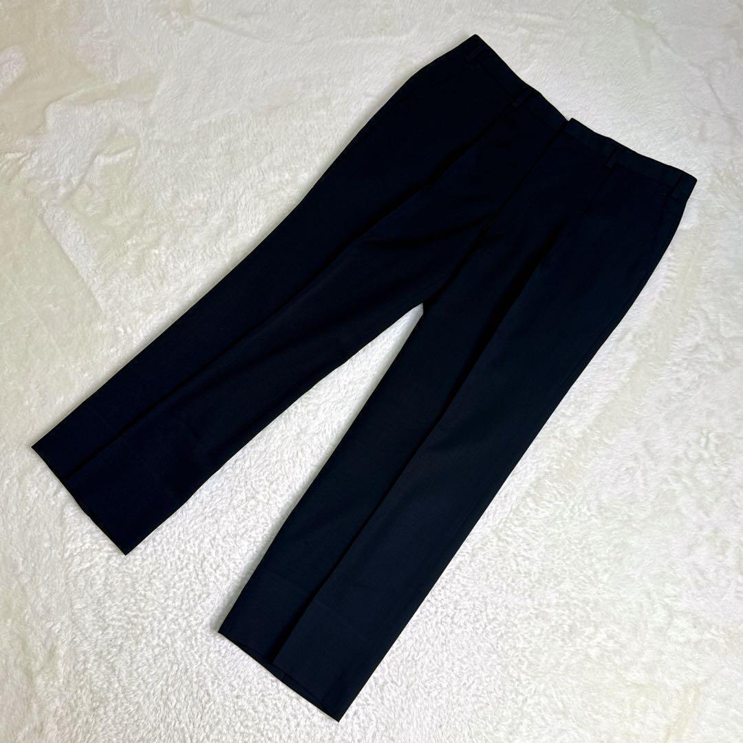 希少サイズ✨【REGAL】リーガル スーツ セットアップ 3点 ネイビー