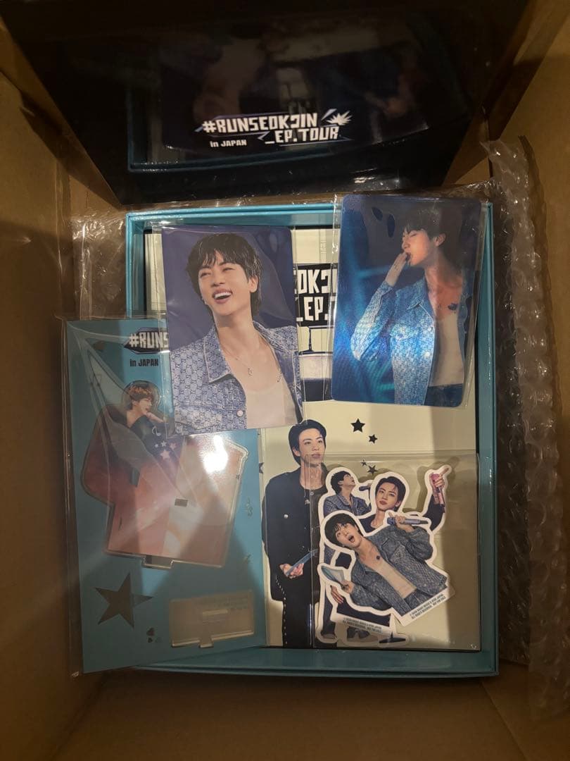RUNSEOKJIN EP.TOUR in JAPAN デジコなし