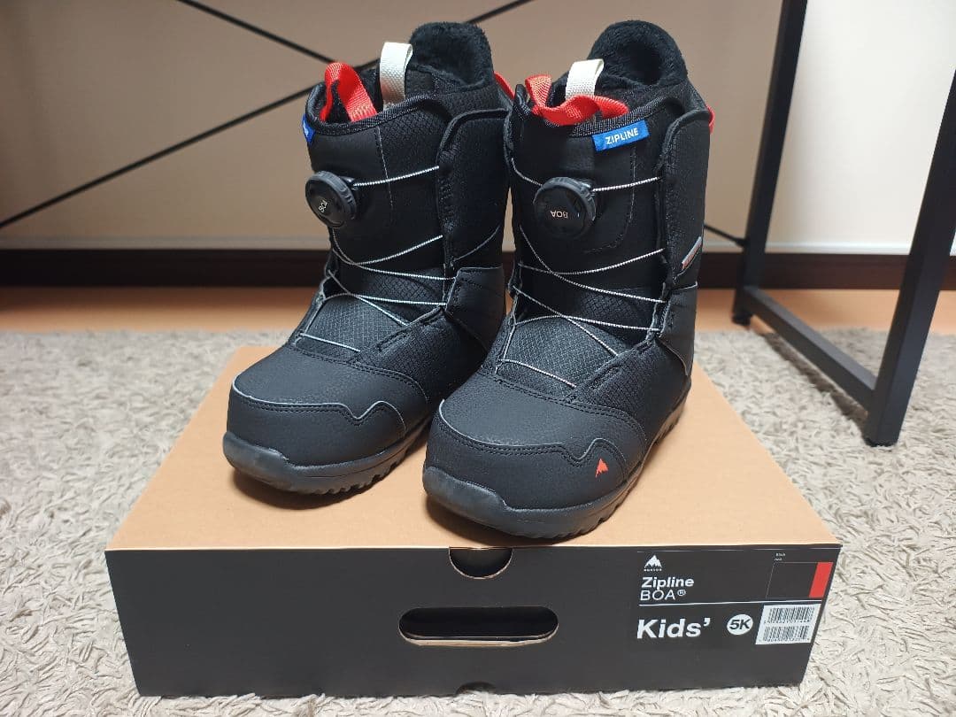 BURTON Zipline BOA 23cm キッズ ブーツ 美品