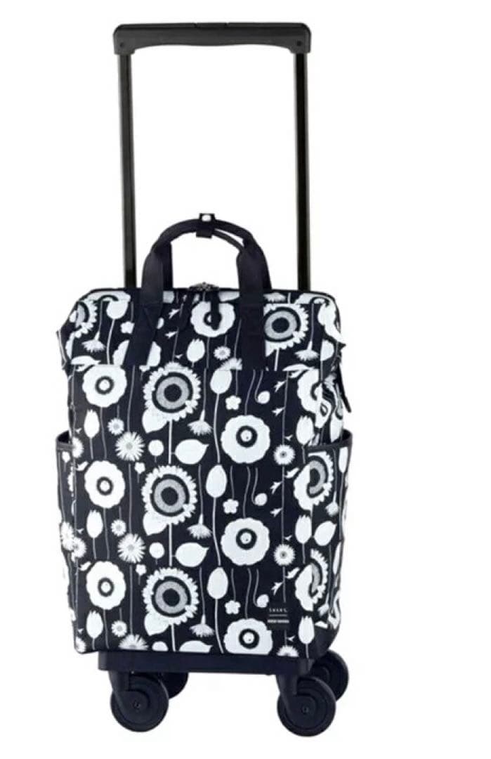 SWANY キャリーバック　中原淳一モデル　Lサイズ　レインカバー付き