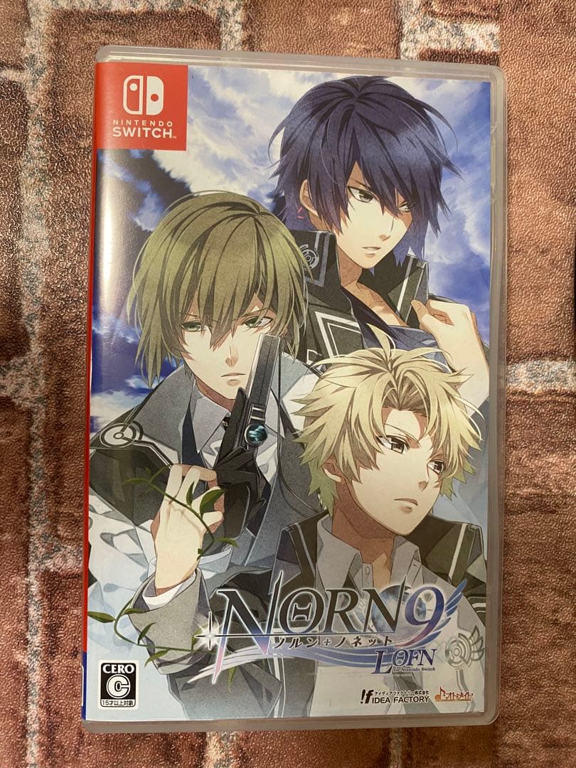 NORN9 LOFN ノルン+ノネット Nintendo Switch ソフト
