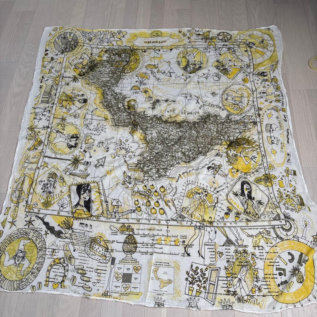 JalieroSarte ファリエロサルティ　ストール