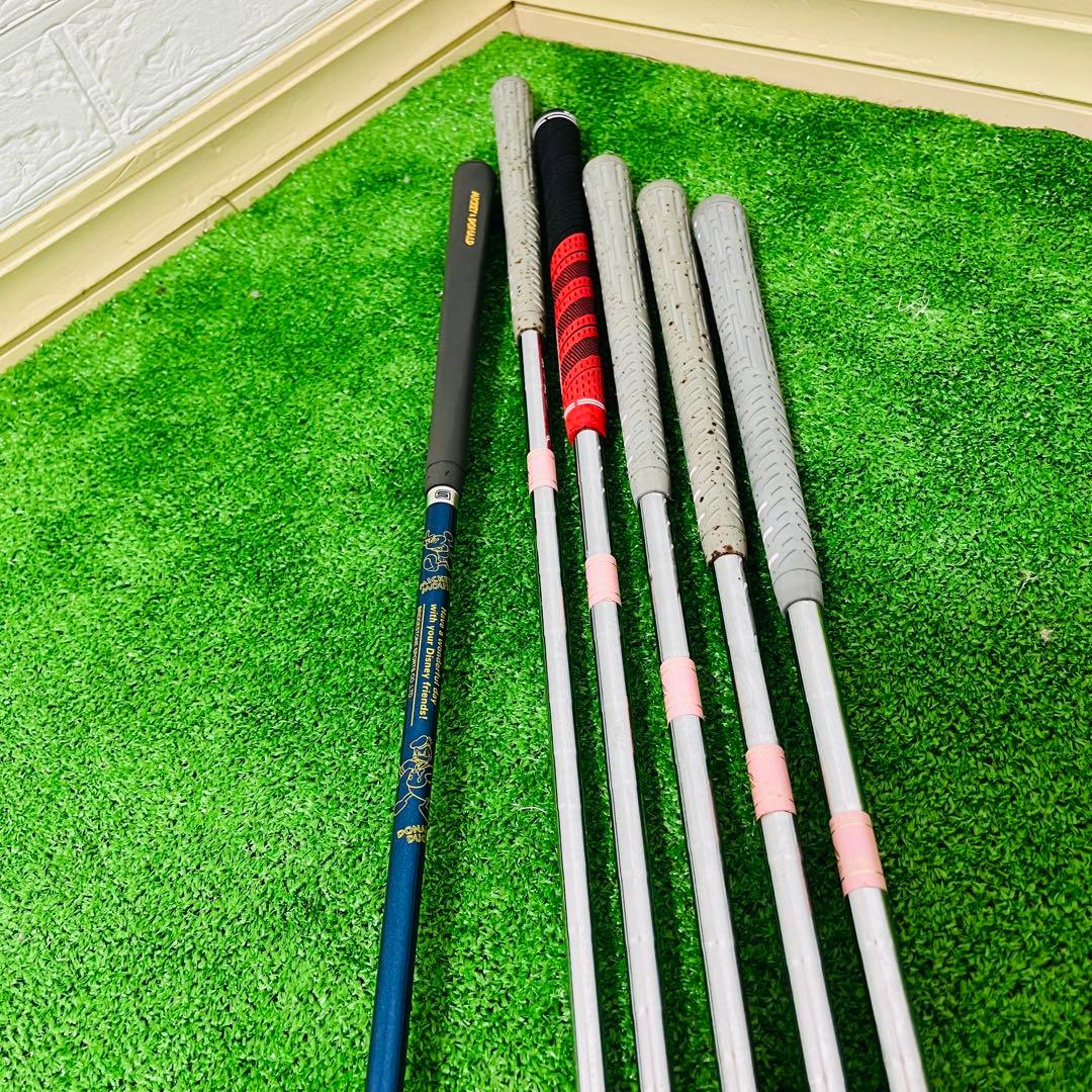 【☆大人気☆】ミズノ☆ゼロン☆レディース☆ゴルフクラブセット☆10本☆初心者☆