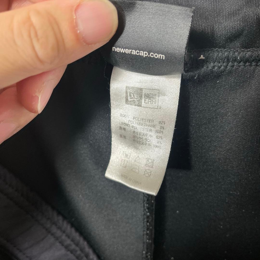 NEW ERA ニューエラ セットアップ パーカー ジャージ L ゴールド