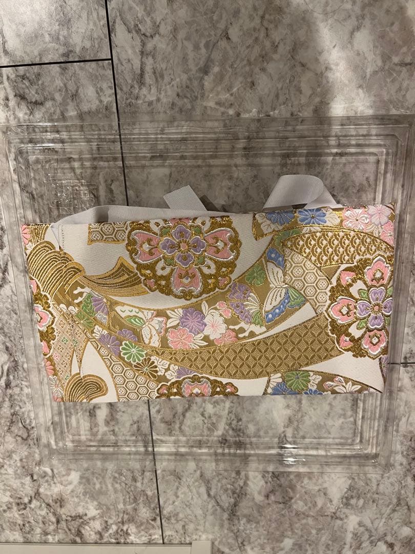 七五三　結び帯 ハコセコセット